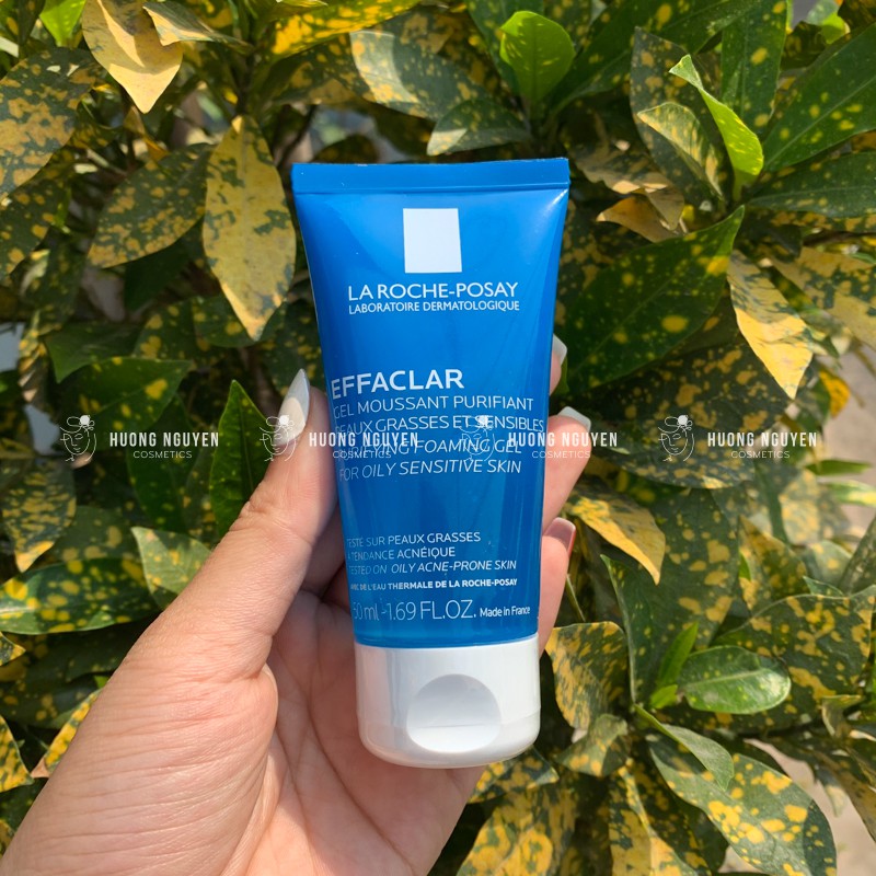 Sữa Rửa Mặt La Roche-Posay Effaclar Purifying Foaming Gel