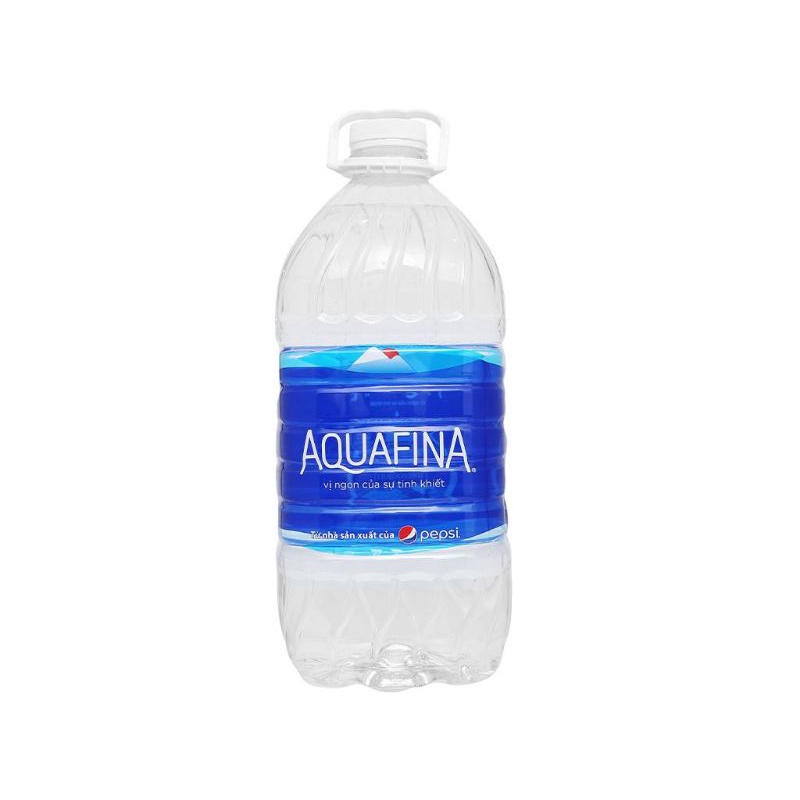 Nước khoáng Aquafina 5 lít, 1,5 lít, 5000ml
