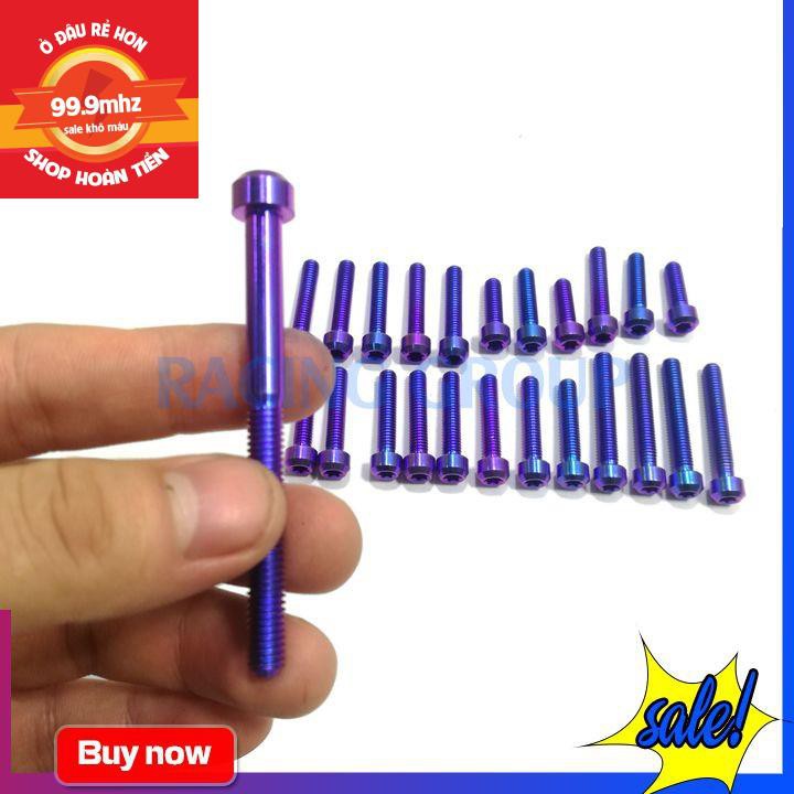 Bộ Ốc Lốc Máy Winner GR5 24 Con