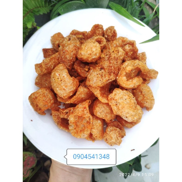Da heo chiên giòn siêu ngon