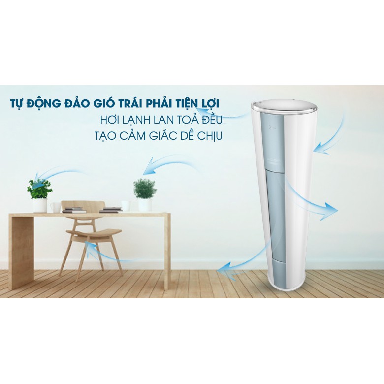 Máy lạnh tủ đứng Midea Inverter 2.5 HP MFYA-28CRFN1 (Miễn phí giao tại HCM-ngoài tỉnh liên hệ shop)