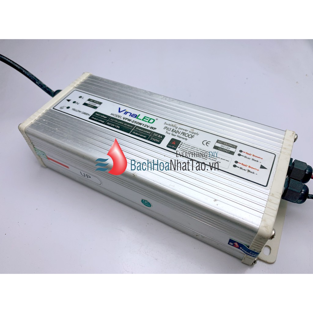 Nguồn tổ ong 12V 12,5A~20,8A outdoor