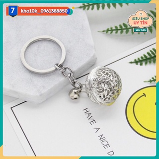 Móc khoá Cung Linh Hoa Thiên Cốt- Nguyên liệu làm chuông Giang gia công