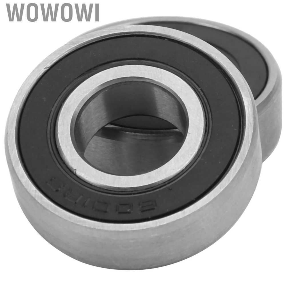 Wowowi 2pcs Ball Bearings Electric Scooter Rear Auxiliary Wheel for Xiaomi M365/PRO/PRO2