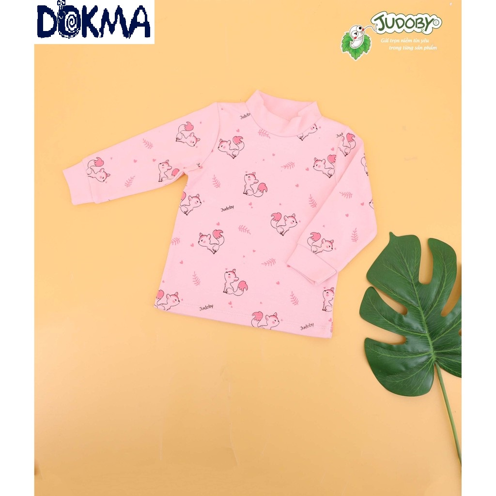 JA434 Áo cổ 3p của công ty TNHH Dệt may Dokma (9-24m)