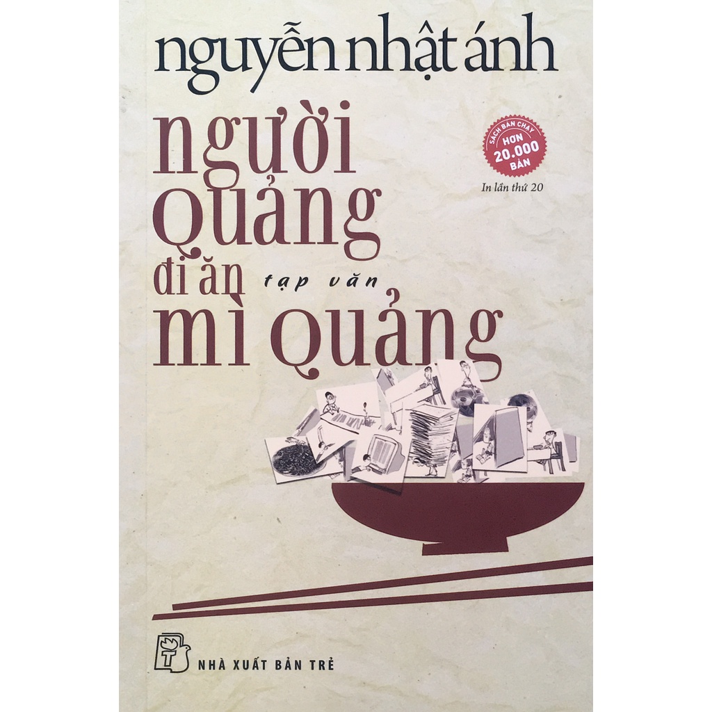 Sách - Người Quảng đi ăn mì Quảng