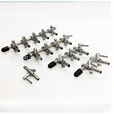 Van chia oxy inox 1,2,3,4,5 đầu
