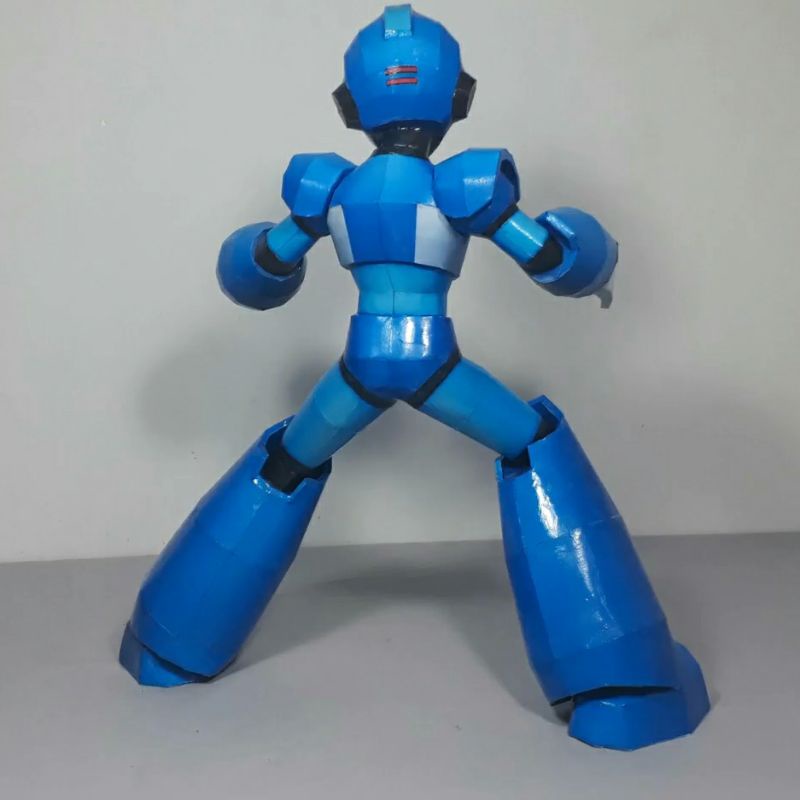 Mô hình giấy Game Megaman X