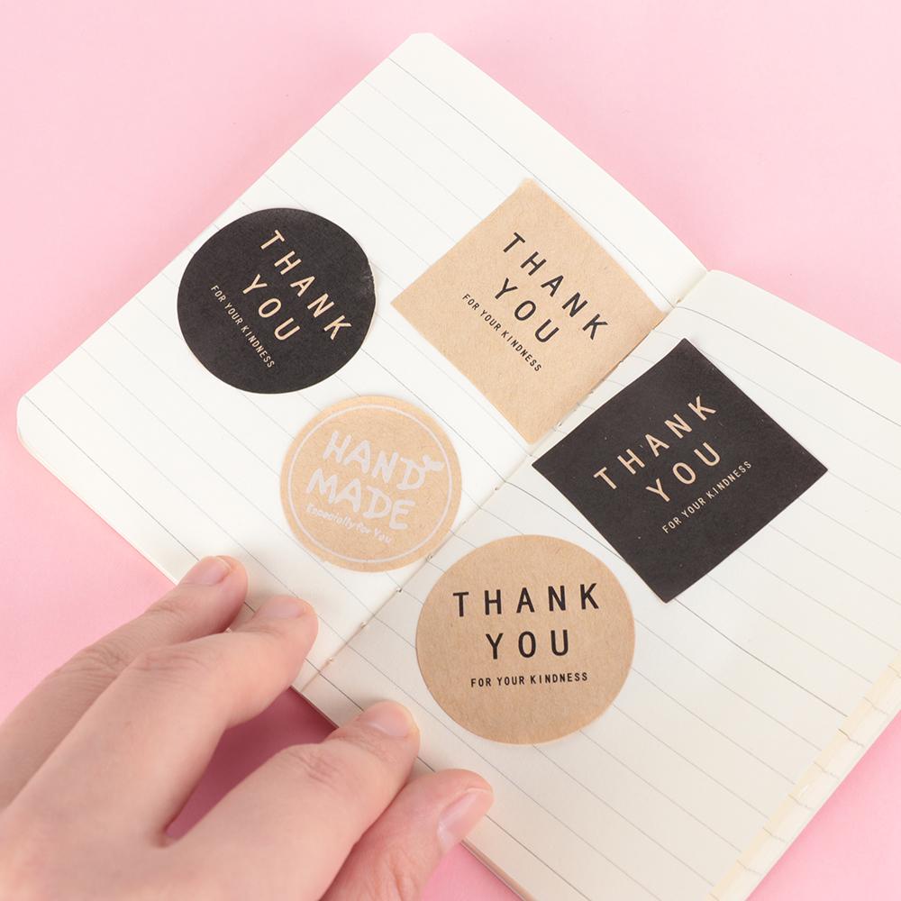 CONOPERY Set 10 Tấm Nhãn Dán Tự Dính Trang Trí Đa Năng Tiện Dụng