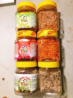 Muối tôm Tây Ninh