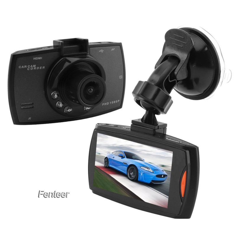 [FENTEER] HD In Car DVR Digital Camera Video Recorder Dash Cam IR 480p 2.2in