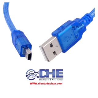 CÁP USB ARDUINO NANO - USB MINI - DÀI 30CM