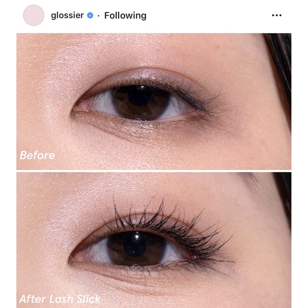 Glossier Lash Slick Mascara - Mascara cho mi tới dài tự nhiên