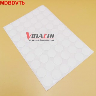 Miếng dán bịt đầu vít Trắng - Bộ 5 tờ