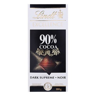 Thanh Sôcôla excellence Lindt 100g