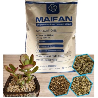 1kg Đá khoáng Maifan