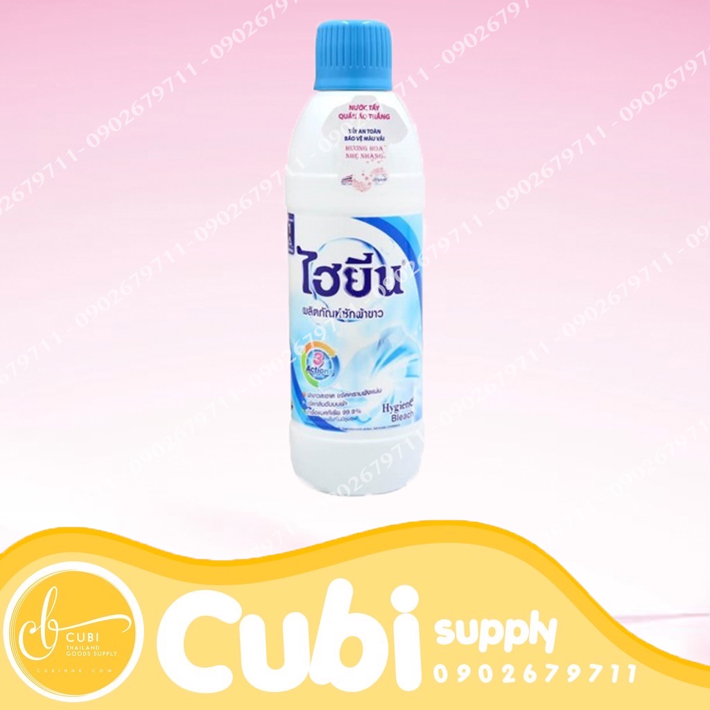 Nước Tẩy Quần Áo Hygiene Bleach Thái Lan - 250ml