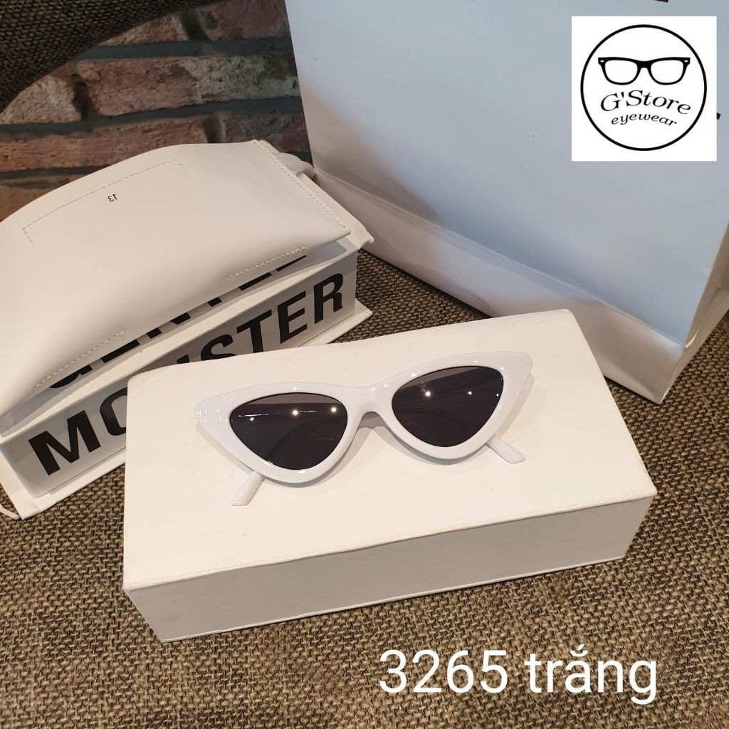 Kính Râm Nữ Mắt Mèo Đáng Yêu 3265 Gstore
