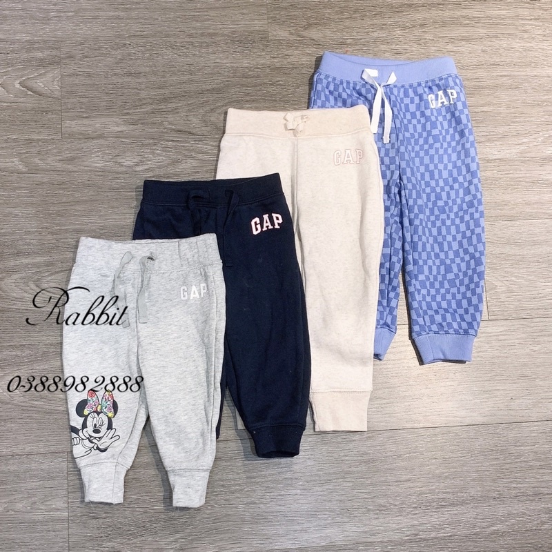 Quần jogger nỉ Gap