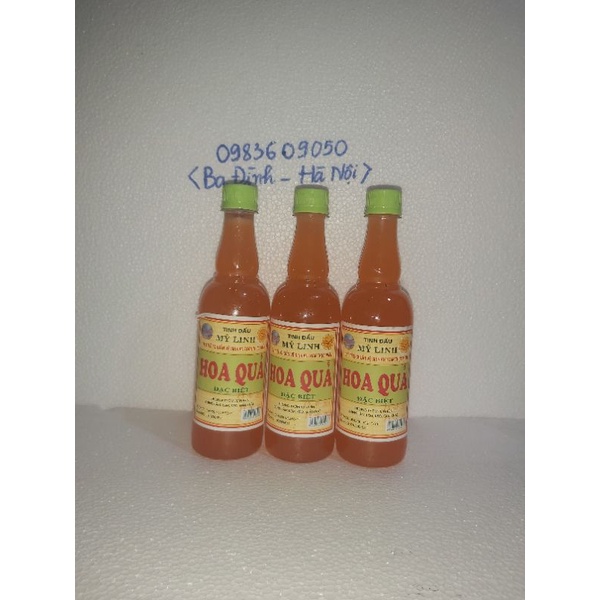 Hương hoa quả chai 500ml