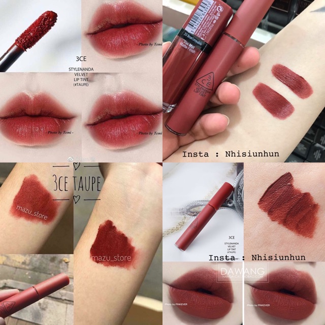 Son bourjois velvet rouge