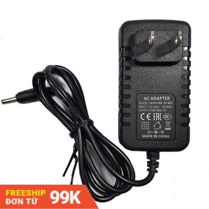 Bộ nguồn 5V-2A cho camera IP, Tivi box, chân kim