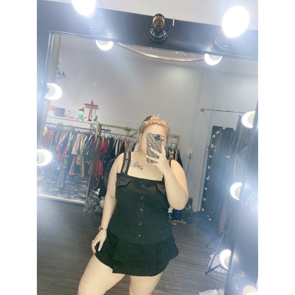 Áo Dây “Bigsize” In Chữ