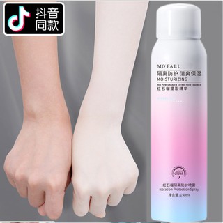 Xịt chống nắng trắng da - Maycreate CN50