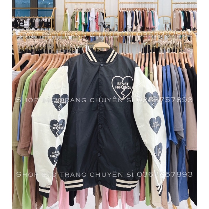 Áo Khoác Dù Form Rộng 2 Lớp Unisex Nam Nữ Kiểu Dáng Bomber Hot Trend - Áo Gió Tổng Hợp Nhiều Mẫu Freesize