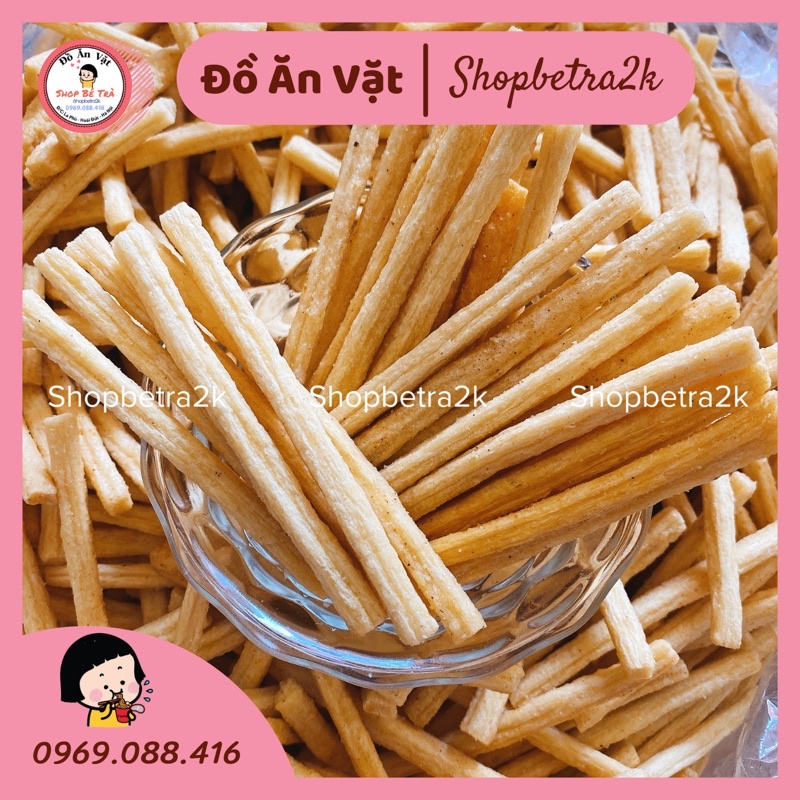 Bim snack khoai tây |gói 250gr|