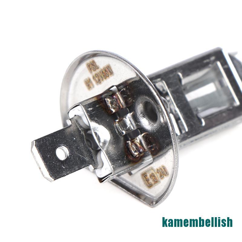 Mới Bóng Đèn Pha Halogen H1 55w 12v Ánh Sáng Trắng Cho Xe Hơi