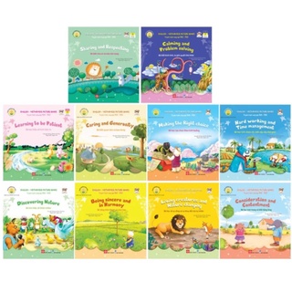 Sách - Combo Truyện Tranh Song Ngữ Anh-Việt - Ennglish - Vietnamese picture books bộ 10 cuốn