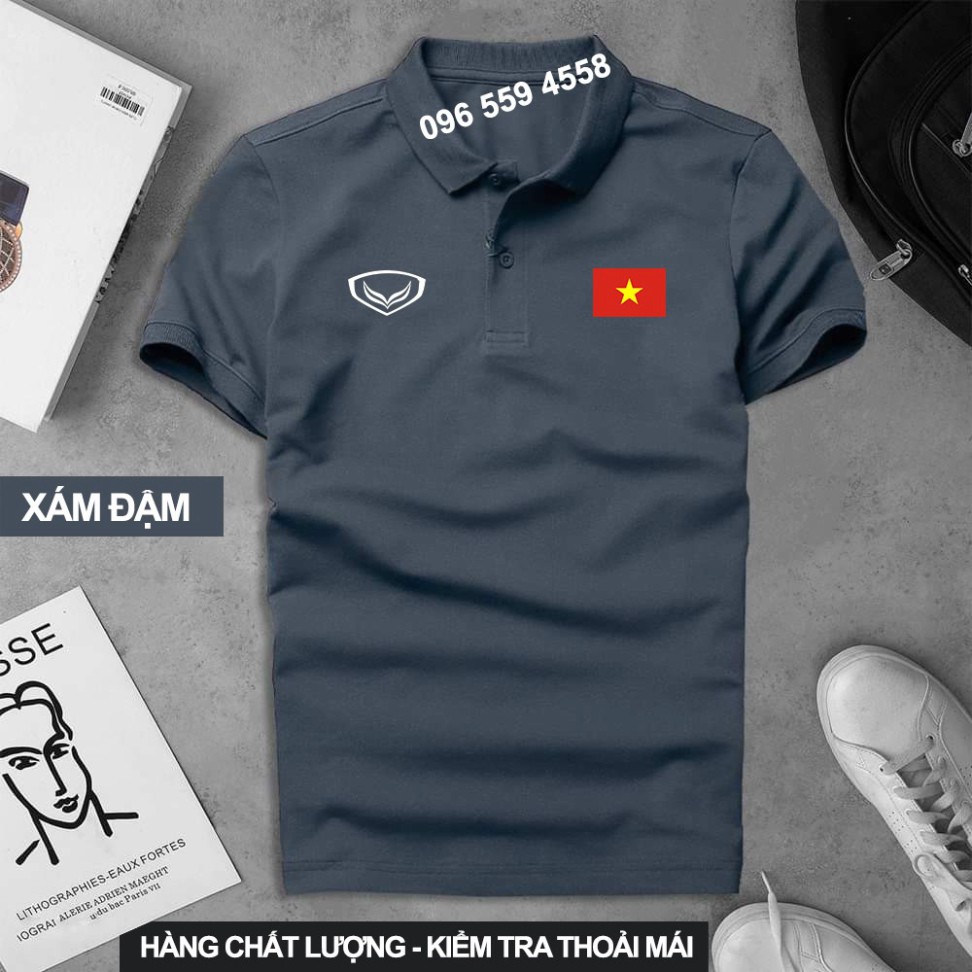 Áo thun Polo Tuyển Việt Nam Cao Cấp - Polo có cổ Logo Đội Tuyển Việt Nam, phong cách, tự hào dân tộc Polo Store 2