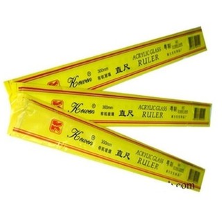 Thước kẻ mica kewen 30cm