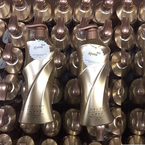 Bộ gầu gội xả Kami Collagen chính hãng