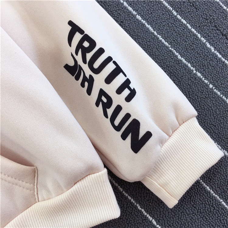 Áo hoodie tay dài phong cách cổ điển thời trang năng động