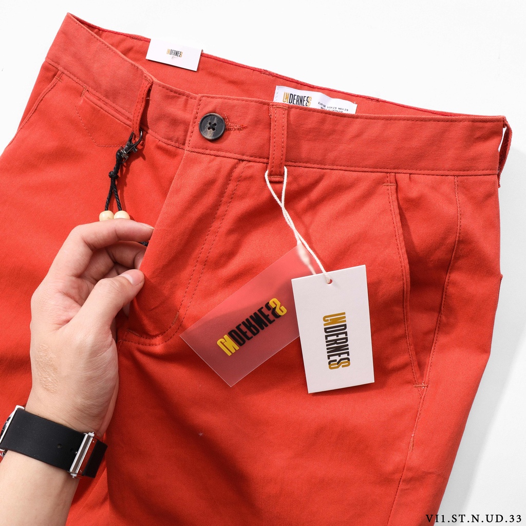 Quần short nam đẹp kaki - short thô DICYDE ST.N.UD.33 cao cấp