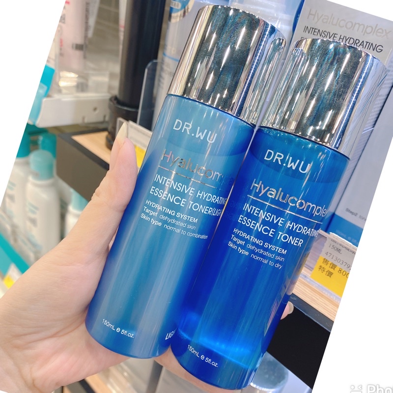 Nước hoa hồng Dr.Wu Hydrating System Intensive Hydrating Essence Toner with Hyaluronic Acid.