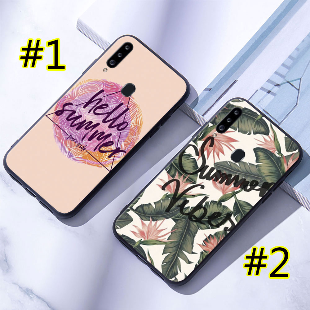 Ốp điện thoại mềm Samsung Galaxy A10 A20 A30 A50 A10S A20S A30S A50S Mùa hè