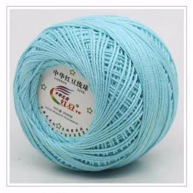 Cuộn chỉ len Cotton dày nhiều màu sắc dùng làm đồ thủ công Size 3 Benang Renda