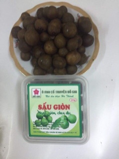 Ô mai sấu giòn