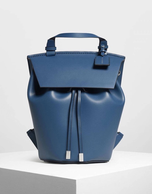 Balo Charles Keith Drawstring Backpack