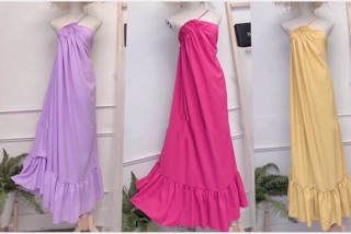 ĐẦM MAXI ĐUÔI CÁ