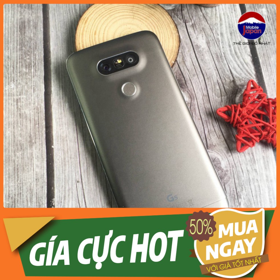 GIÁ CỰC HÓT Điện Thoại Lg G5 - Chip 820, Ram 4GB, Camera Kép , Đầy Đủ Phụ Kiện GIÁ CỰC HÓT