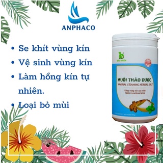 Muối xông se khít vùng kín