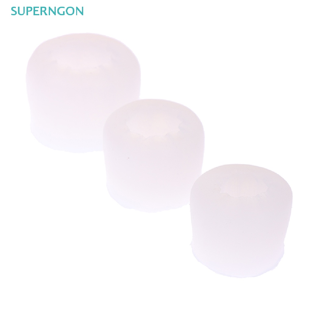 Khuôn Silicone Tạo Hình Làm Bánh Kẹo Hình Bí Ngô Halloween 3D