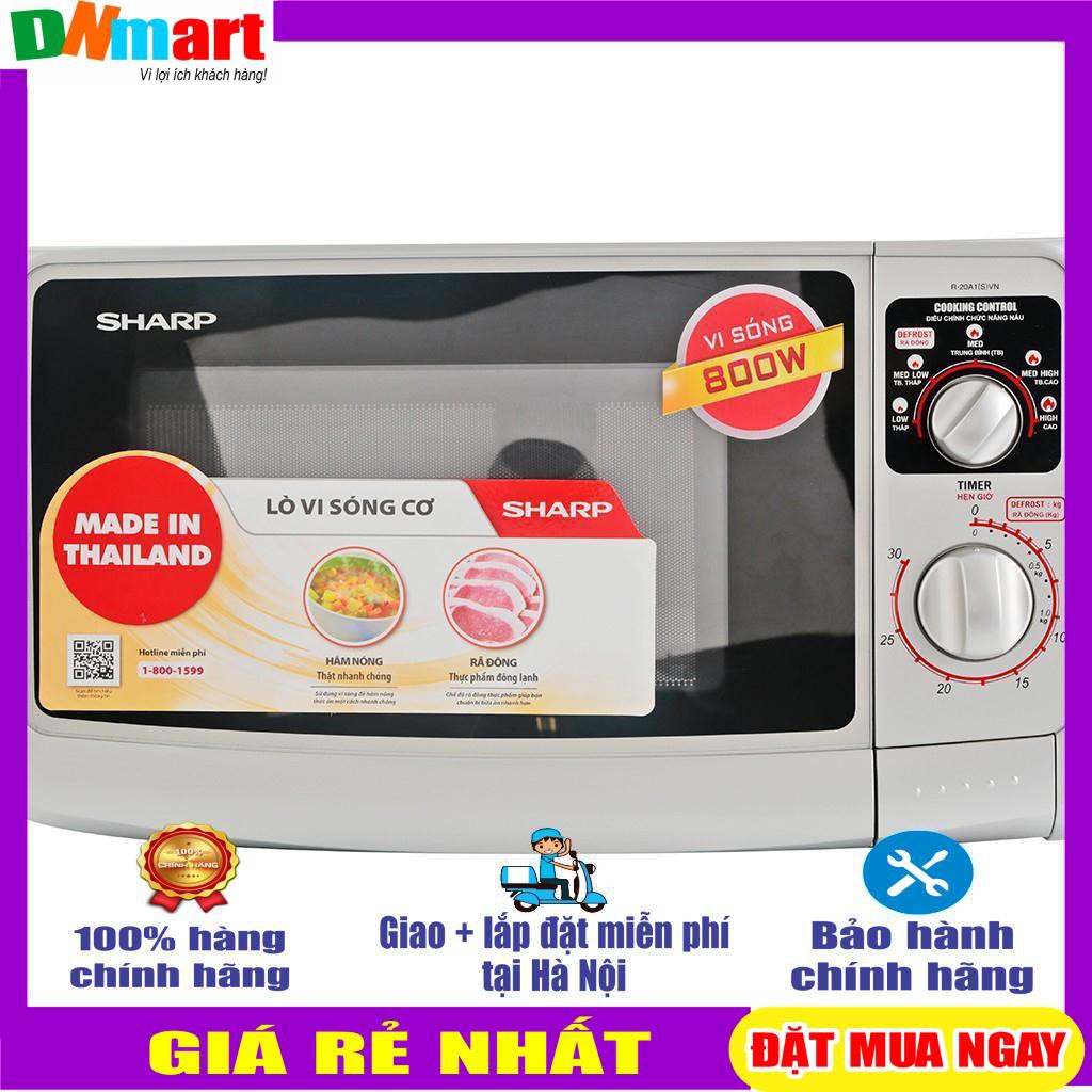 Lò vi sóng Sharp R20A1VN dung tich 22L