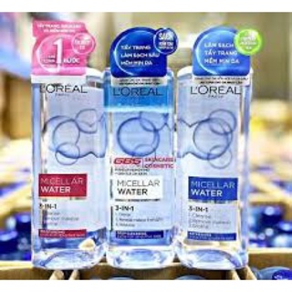 [CHÍNH HÃNG ] NƯỚC TẨY TRANG L’OREAL 400ml