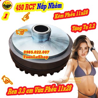 1 CỦ TREBLE 450 RCF NẮP NHÔM -  LOA TREBLE KÈN – Giá 01 Chiếc