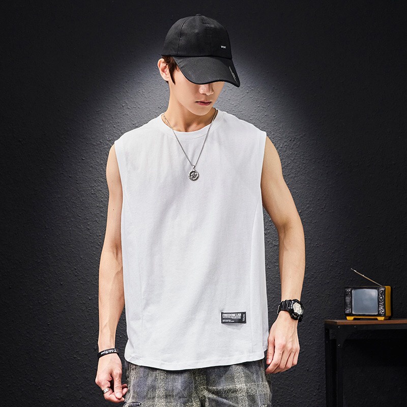 Áo Ba Lỗ Tank Top Nam Nữ From Unisex Mùa Hè Hình Ảnh + Video